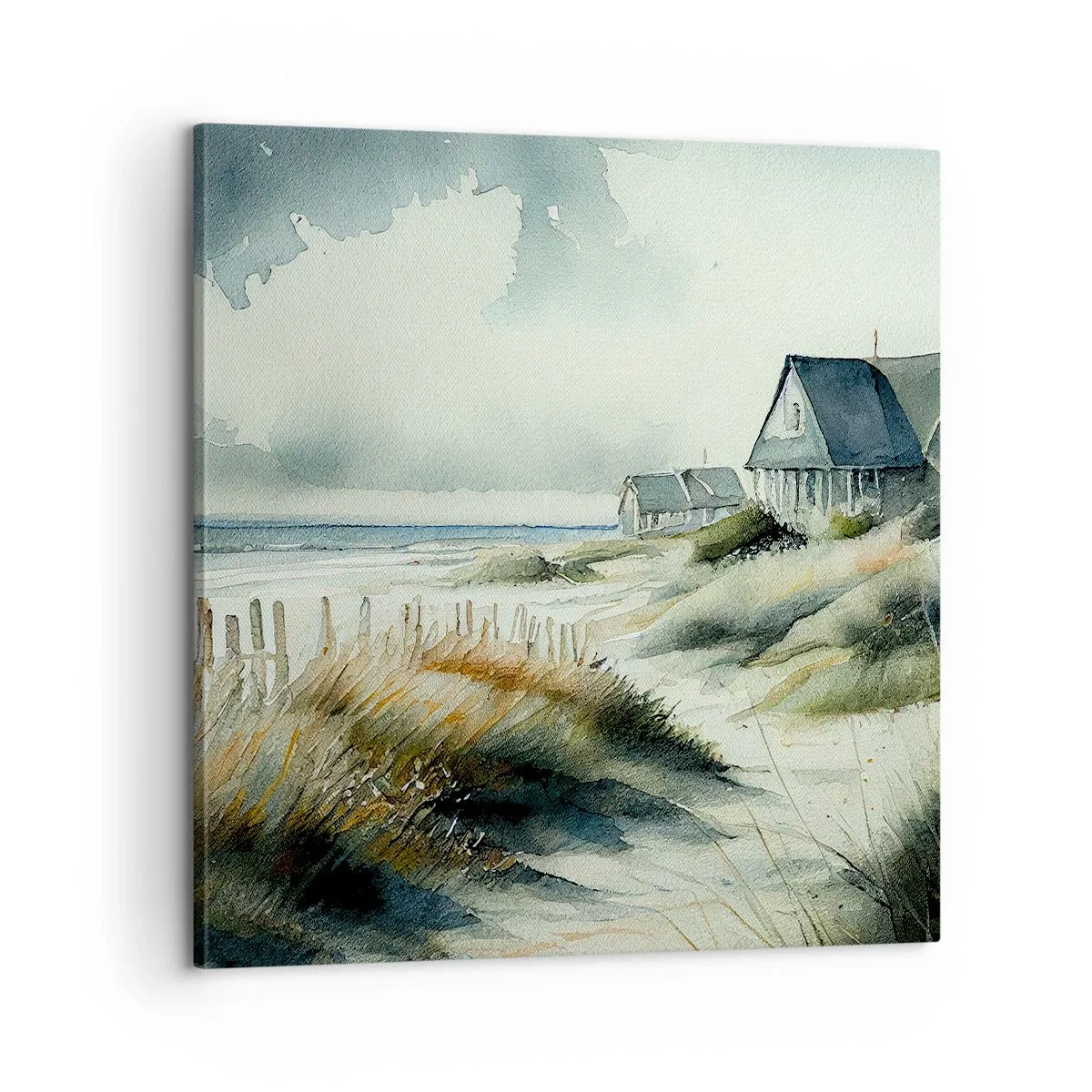 Quadro su tela - Stampe su Tela - Lontano dal caos - 60x60 cm