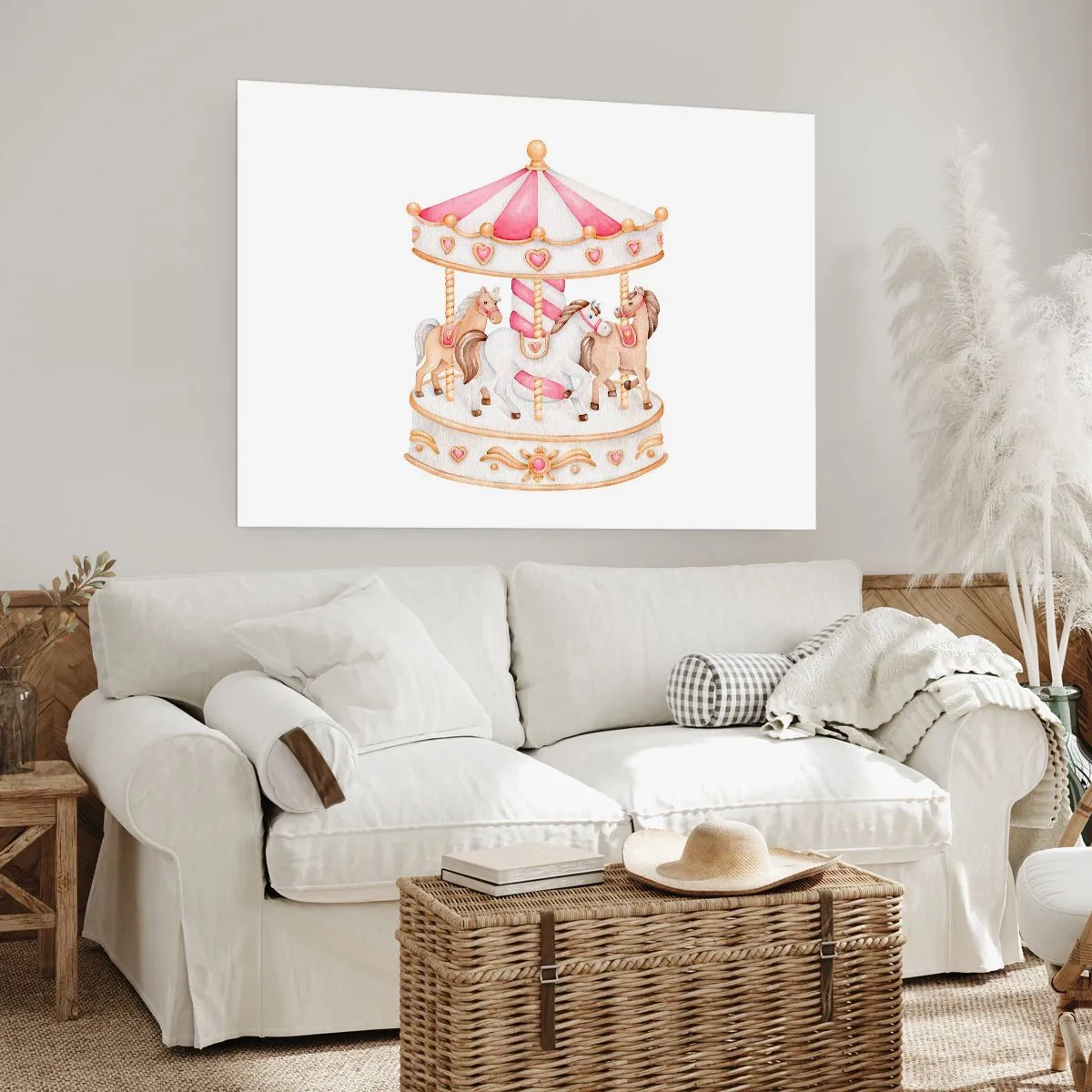 Poster - Il dolce mondo dell'infanzia - 50x40 cm