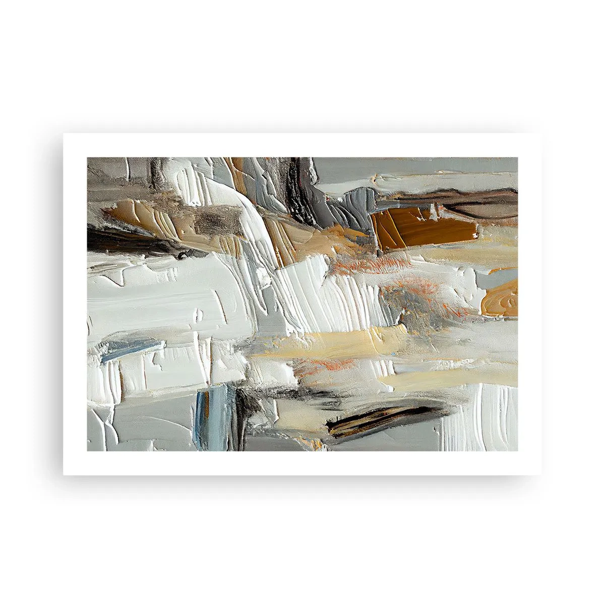 Poster - Strati colorati - 70x50 cm