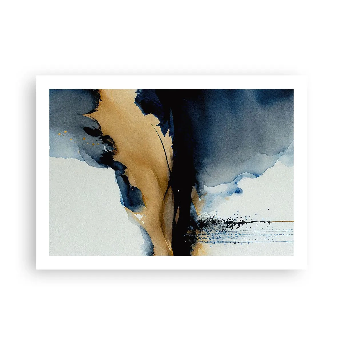 Poster - Dietro la cortina - 70x50 cm