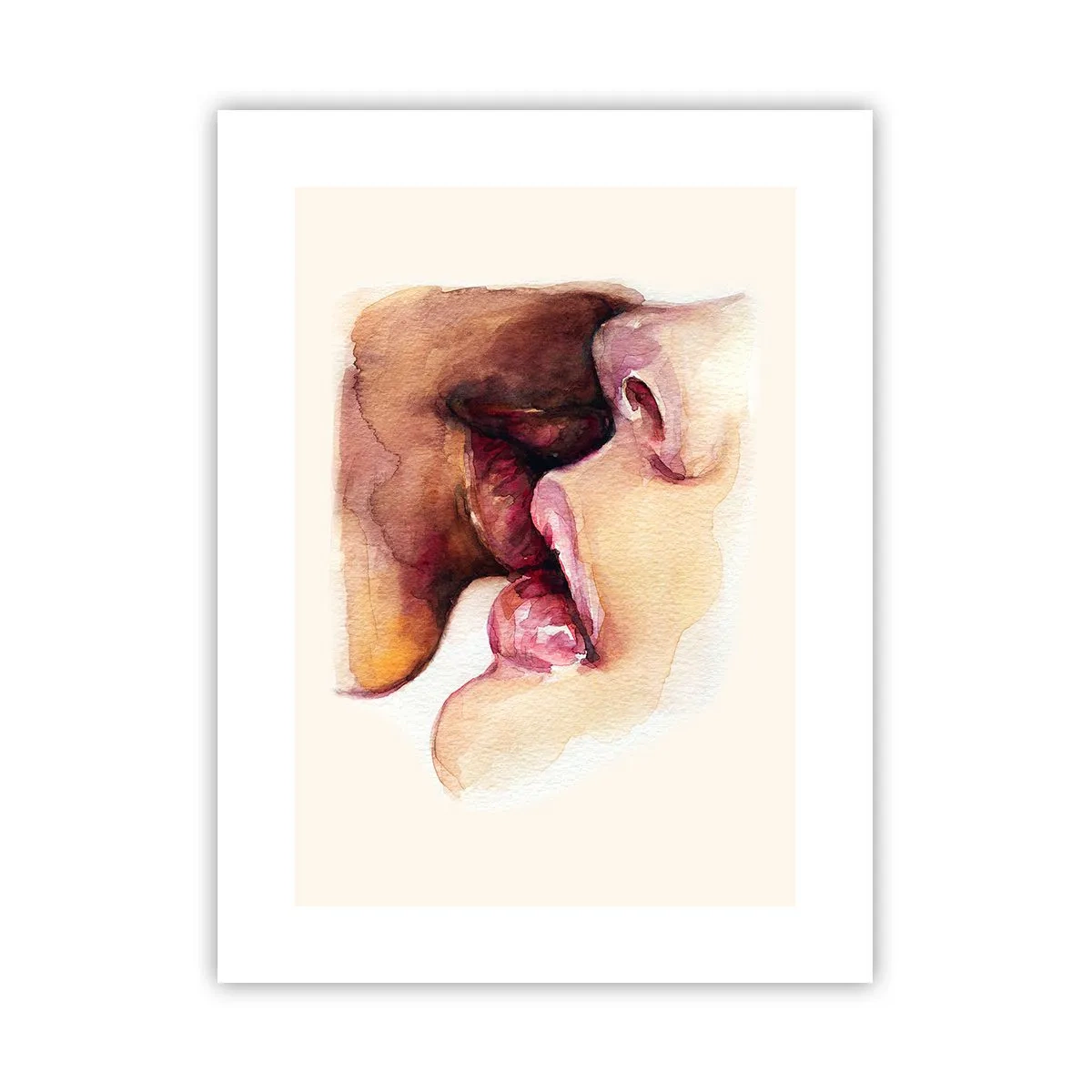 Poster - Come notte e giorno, terra e cielo - 30x40 cm