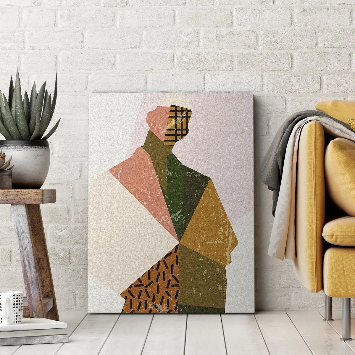 Quadro su tela - Stampe su Tela - L'uomo: un essere complesso - 70x100 cm