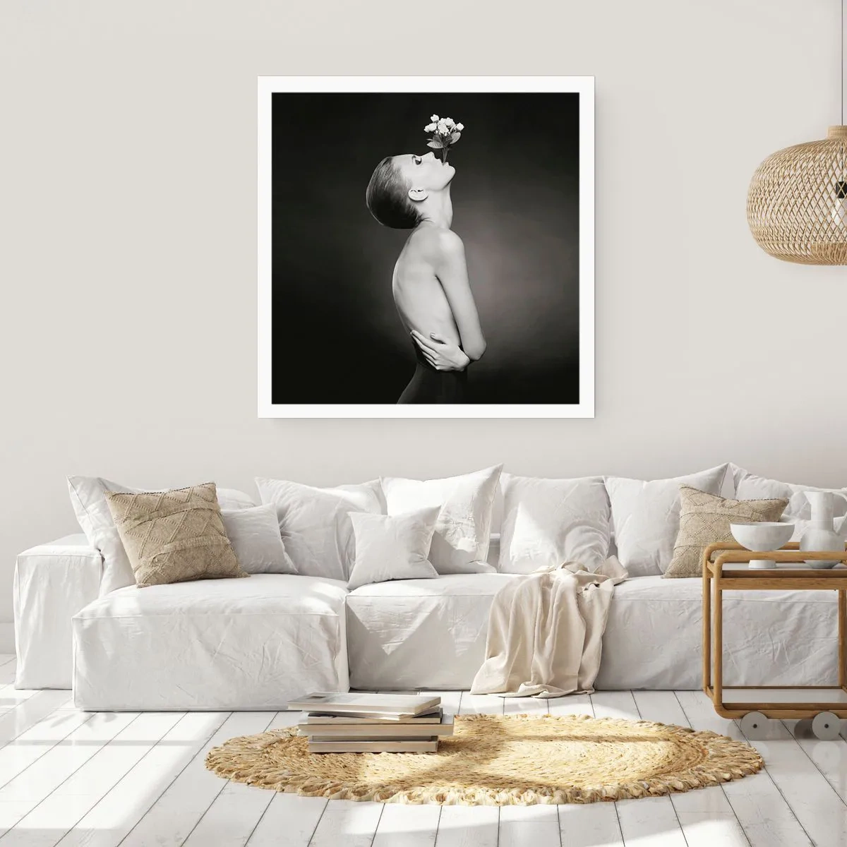 Poster - Eleganza eccentrica - 50x50 cm