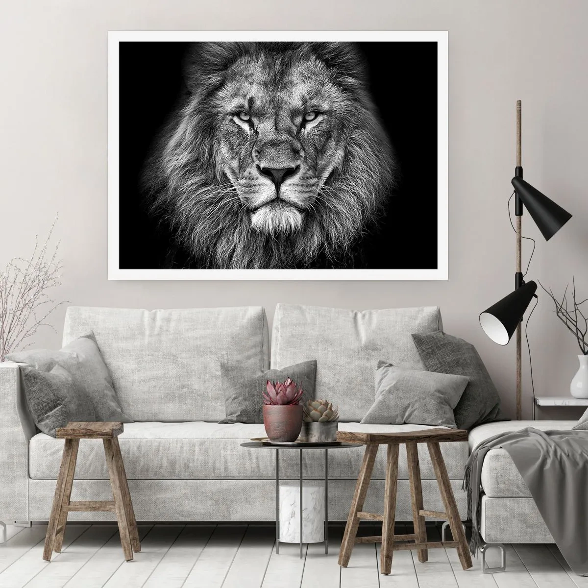 Poster - Nell'abito dell'incoronazione - 40x30 cm