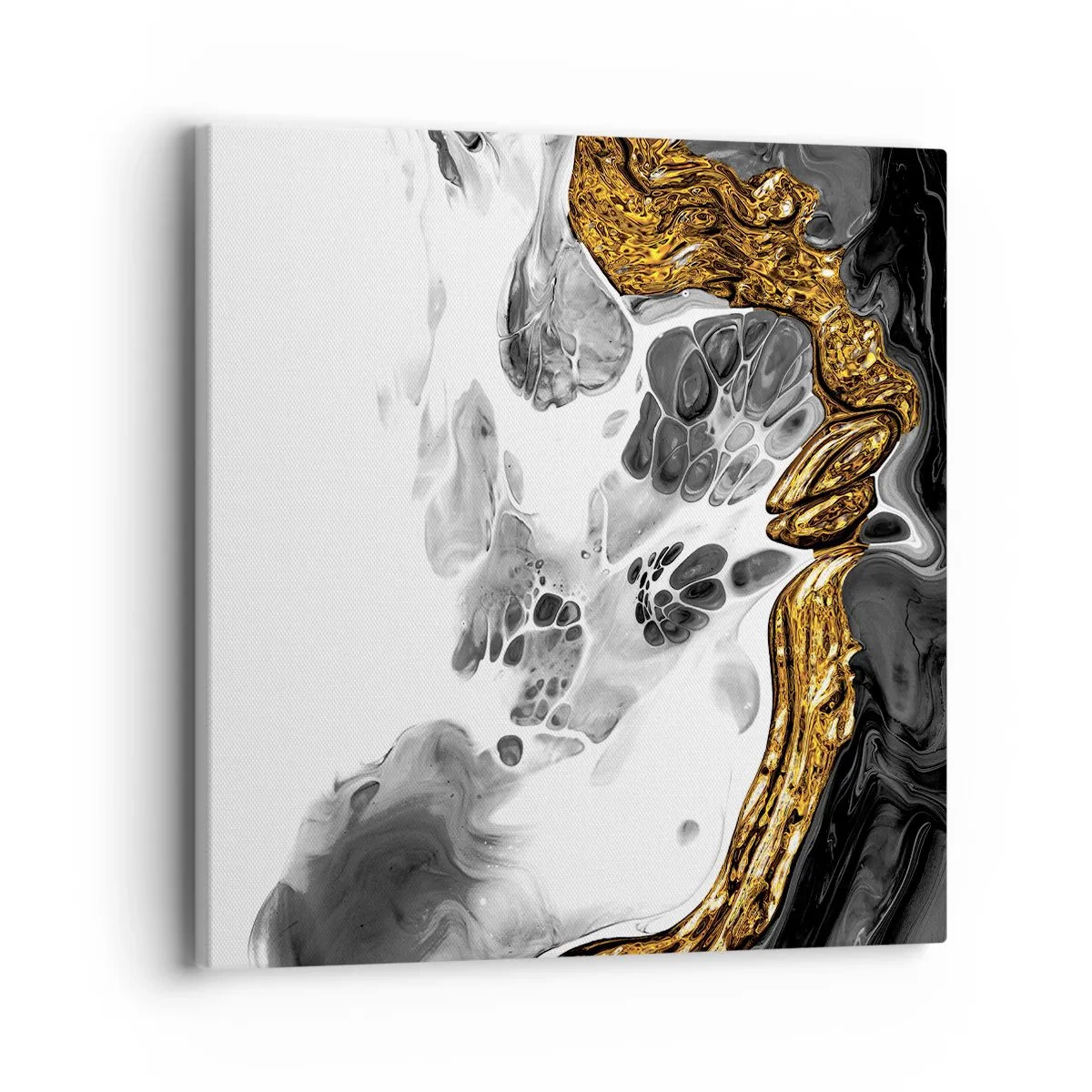 Quadro su tela - Stampe su Tela - Composizione organica - 40x40 cm