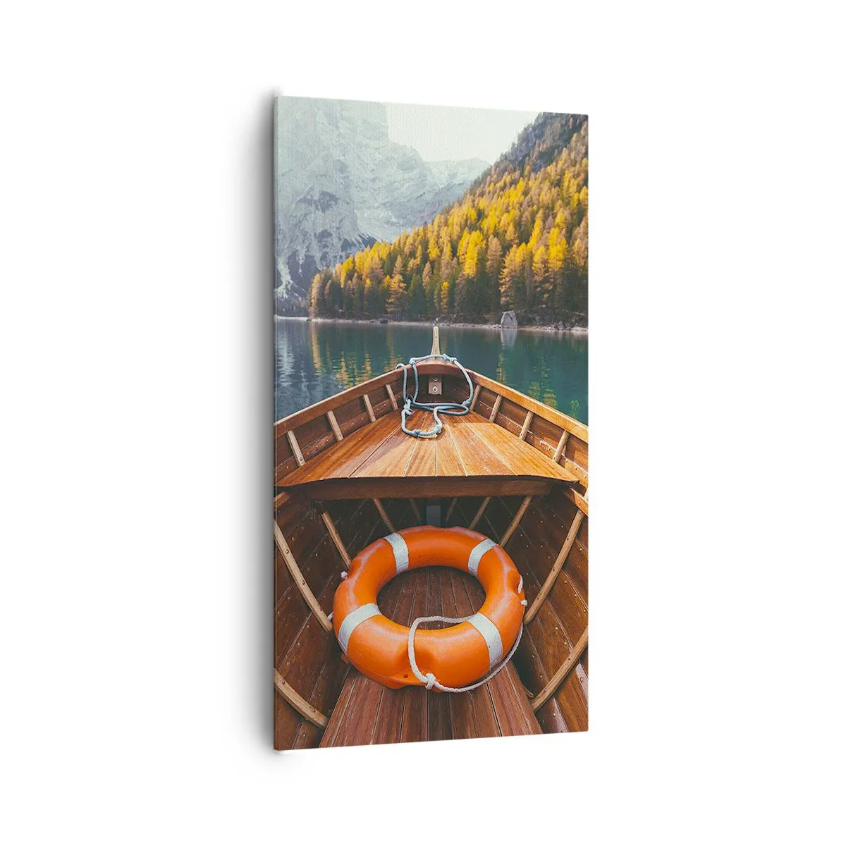 Quadro su tela - Stampe su Tela - Gita sui monti - 65x120 cm