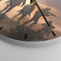 Quadrante con trattini