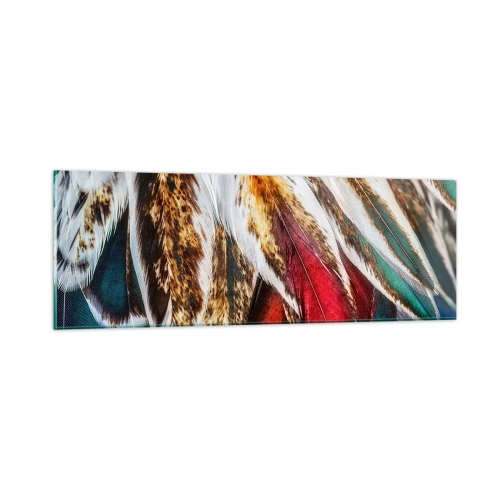 Quadro su vetro - I misteri del volo - 90x30 cm
