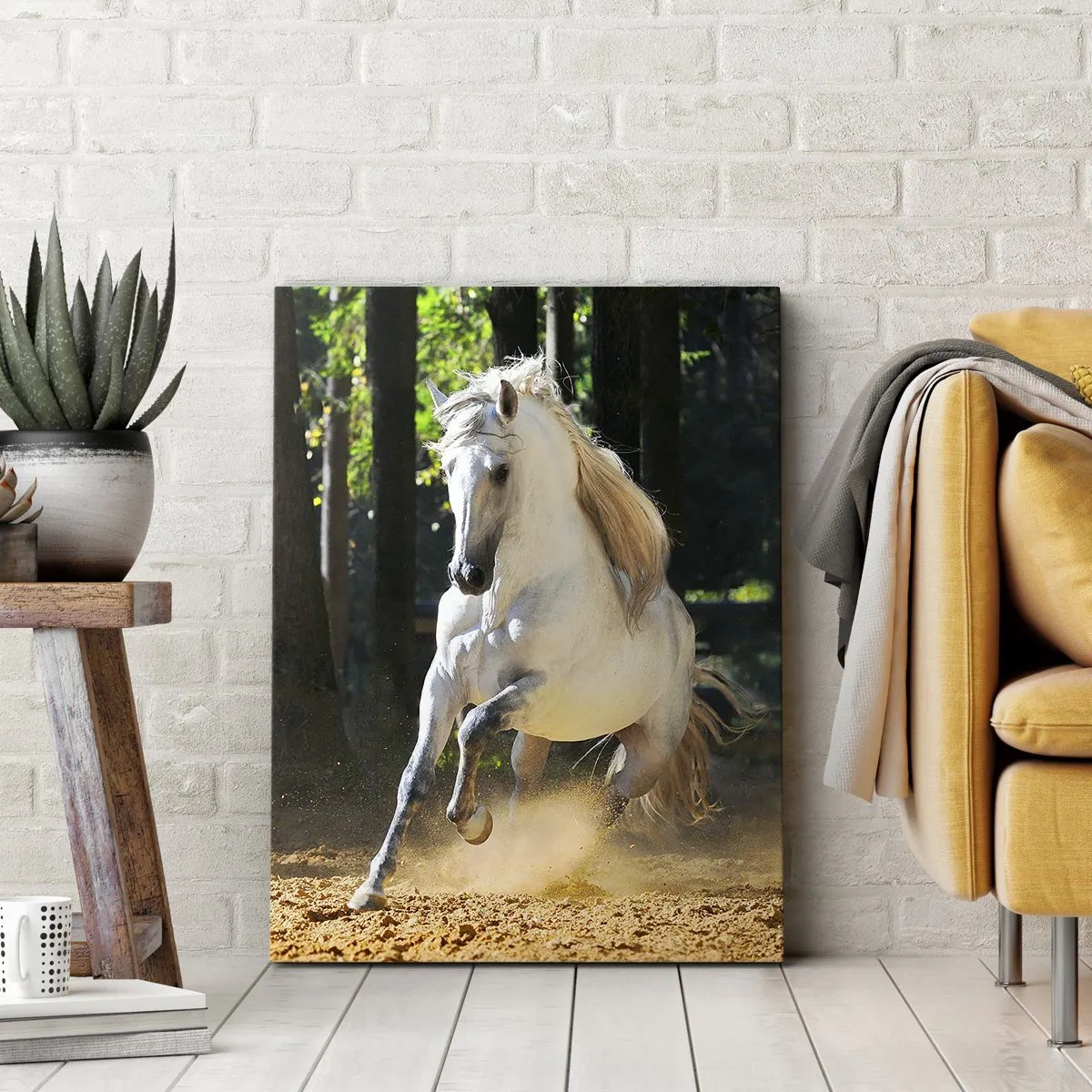 Quadro su tela - Stampe su Tela - Come nei racconti fantasy - 45x80 cm