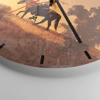 Quadrante con trattini