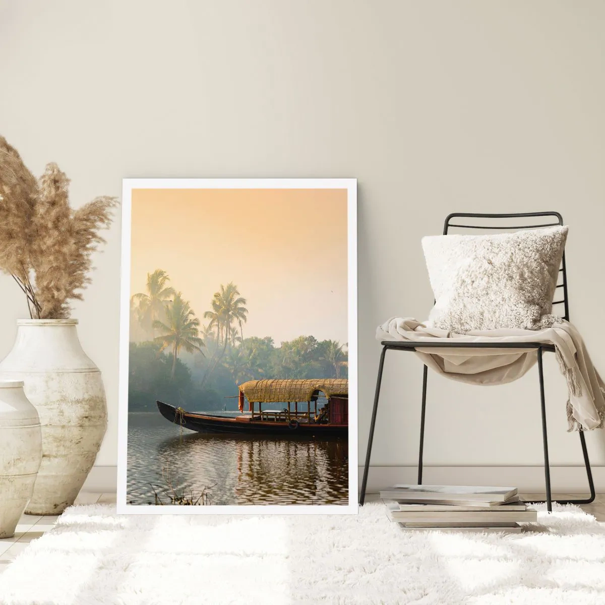 Poster - Casa sul fiume - 30x40 cm