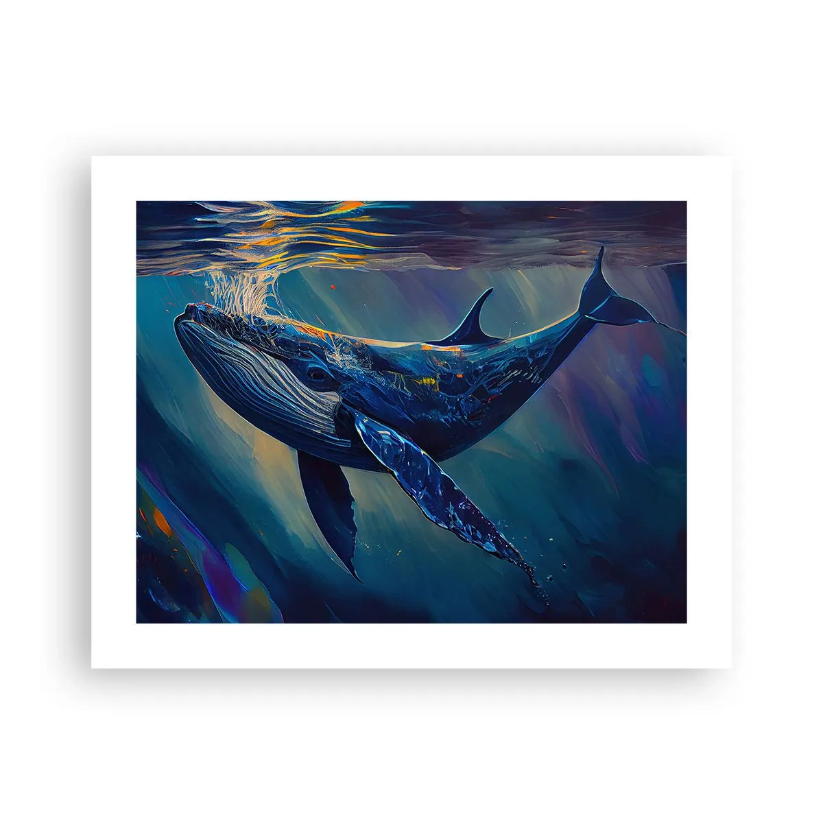Poster - Benvenuti nel mio mondo - 50x40 cm
