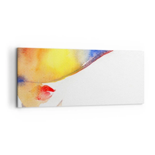 Quadro su tela - Stampe su Tela - Ritratto di donna - 100x40 cm