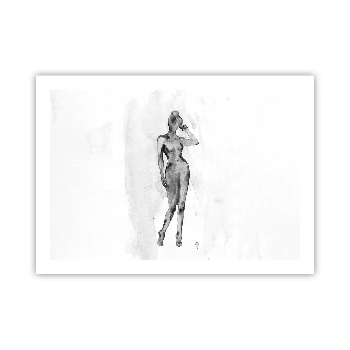 Poster - Studio di ideale di bellezza - 70x50 cm