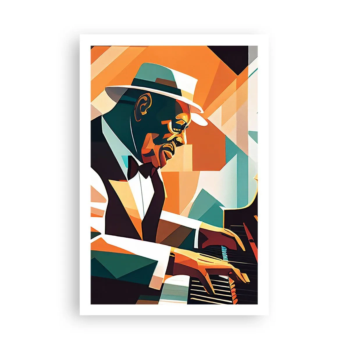 Poster - Tutto il jazz - 61x91 cm