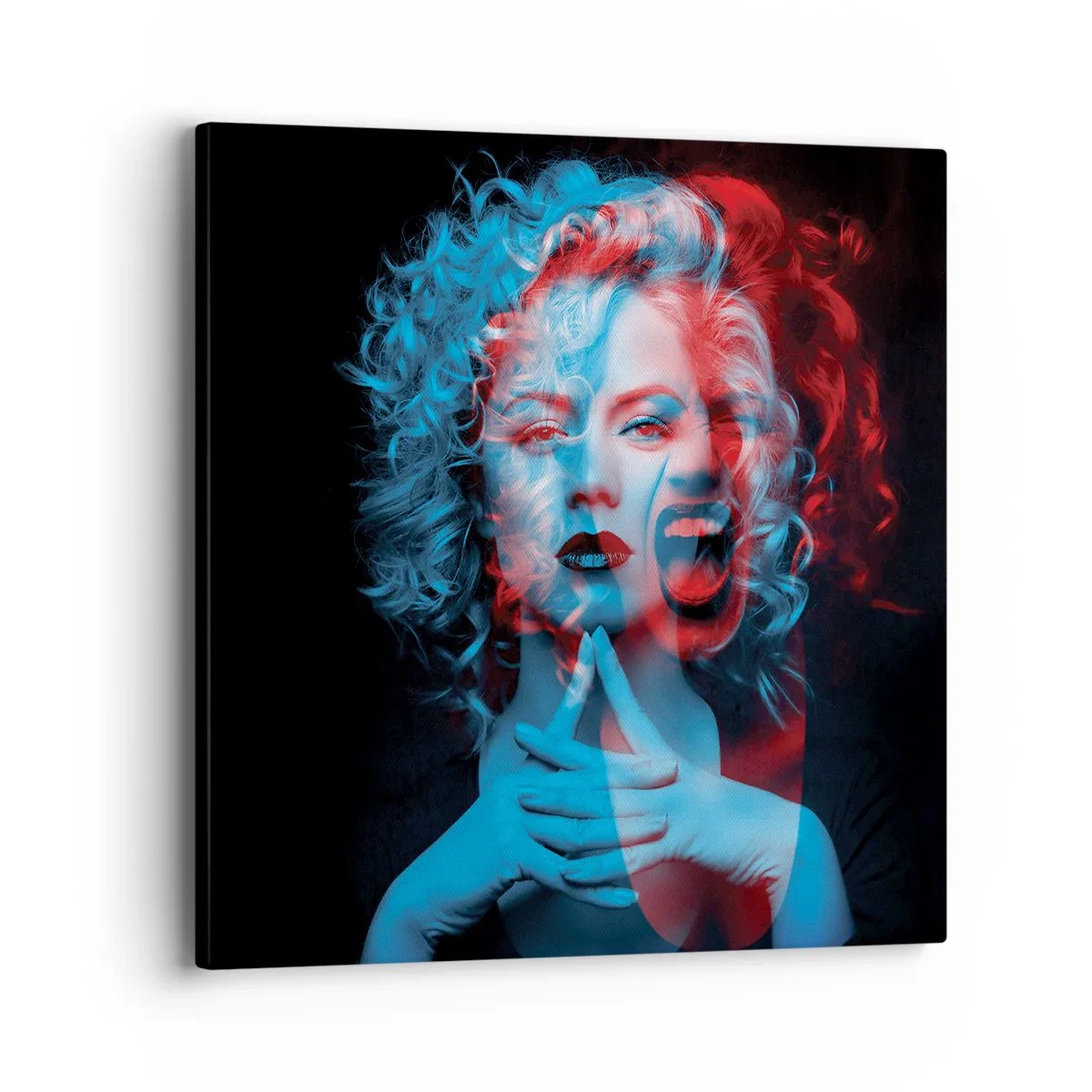 Quadro su tela - Stampe su Tela - Alter ego - 40x40 cm