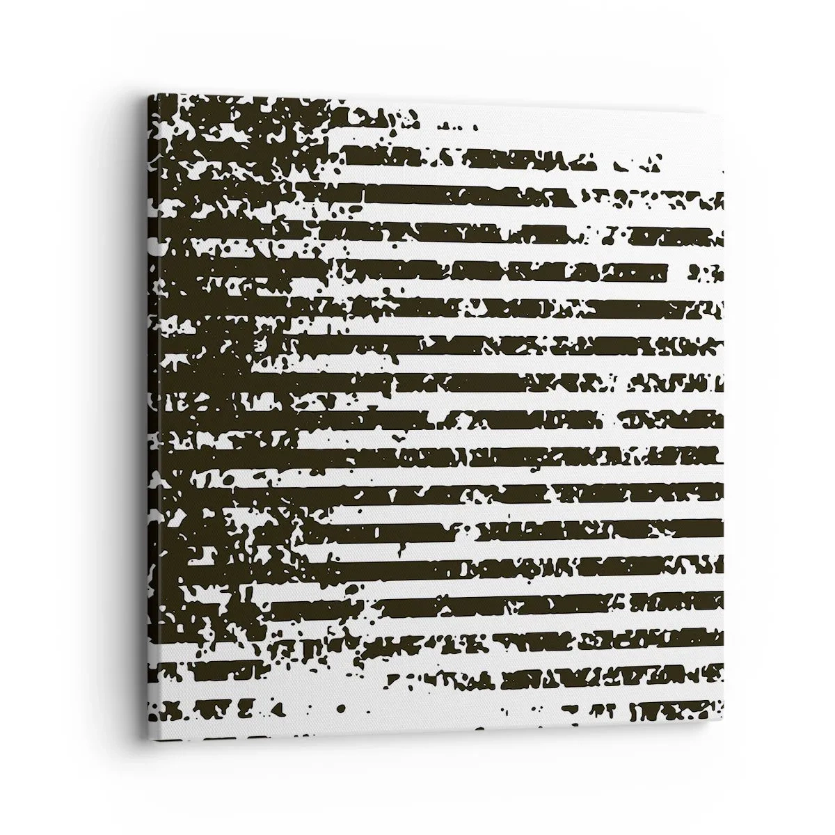 Quadro su tela - Stampe su Tela - Ritmo e rumore - 30x30 cm