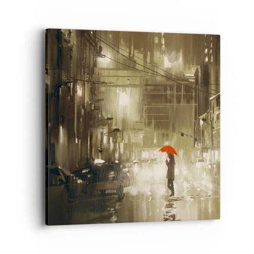 Quadro su tela - Stampe su Tela - Sola ma non solitaria - 40x40 cm