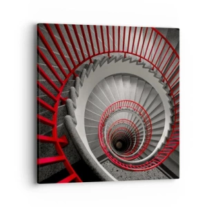 Quadro su tela - Stampe su Tela - I giochi dell'architettura - 40x40 cm