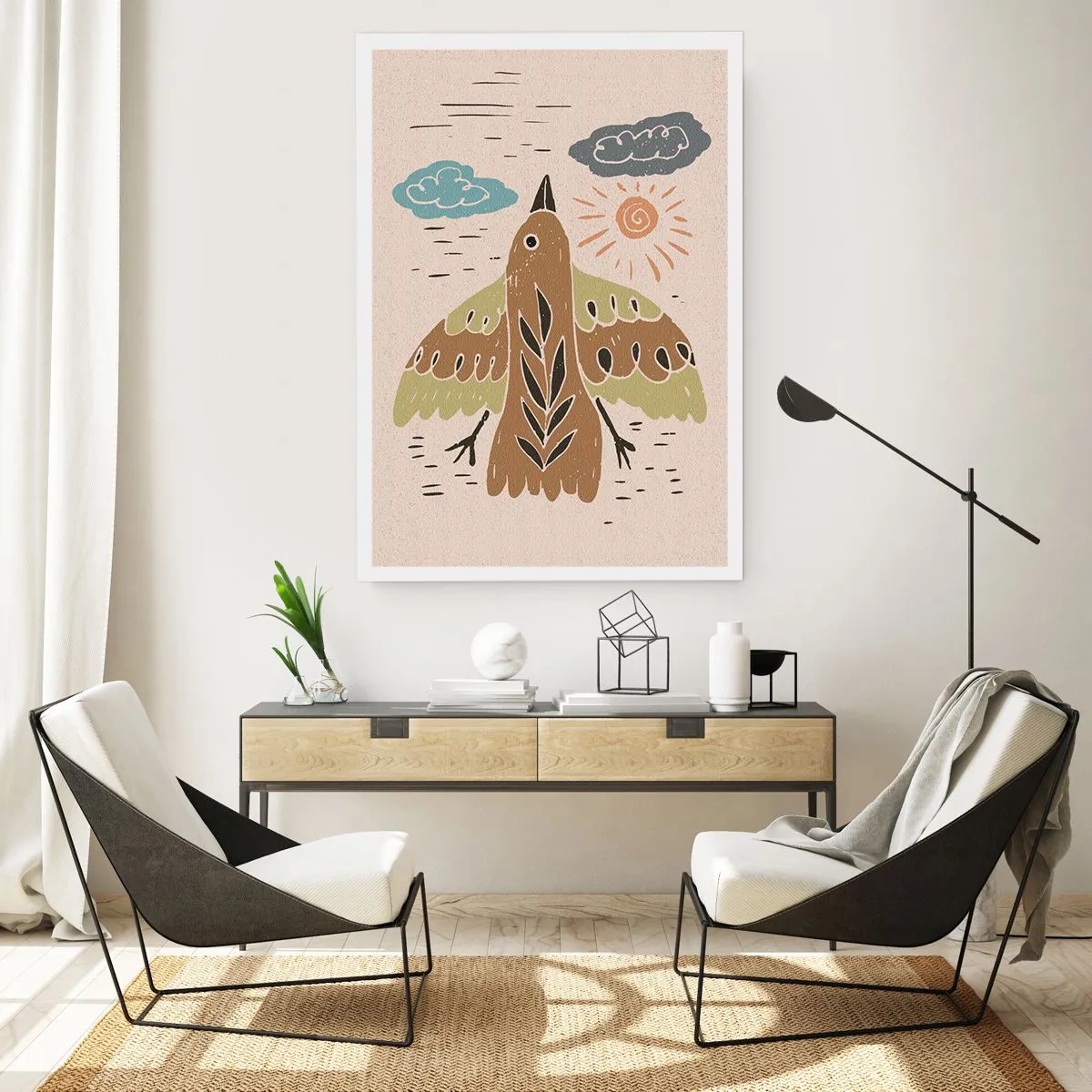 Poster - Volo gioioso - 30x40 cm