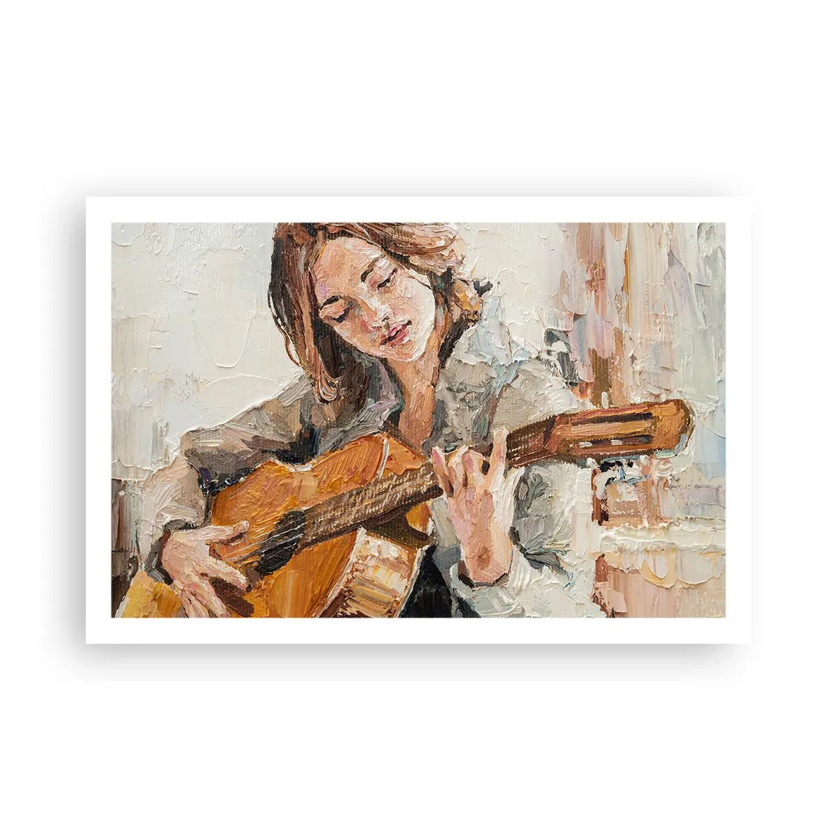 Poster - Concerto per chitarra e cuore di ragazza - 91x61 cm