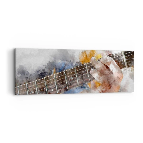 Quadro su tela - Stampe su Tela - Poesia tra le corde - 90x30 cm