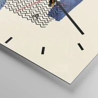 Quadrante con trattini