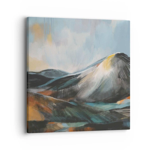 Quadro su tela - Stampe su Tela - Aspri e belli - 40x40 cm
