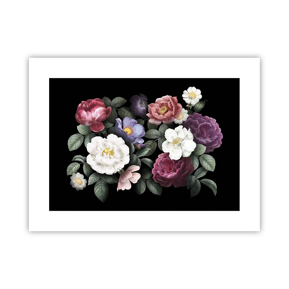 Poster - Dal giardino inglese - 40x30 cm