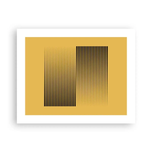 Poster - La quadratura degli opposti - 50x40 cm
