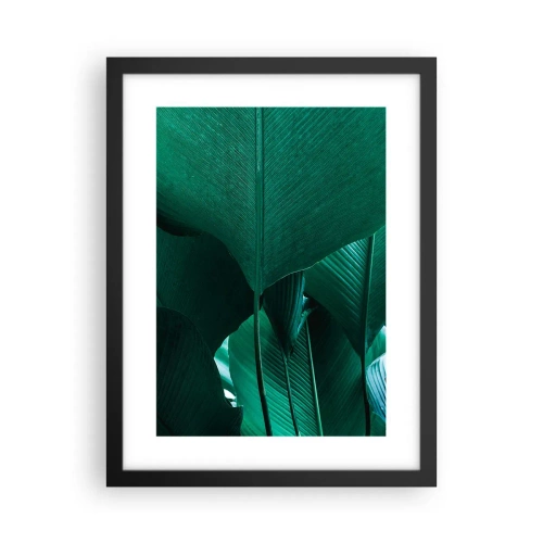 Poster in cornice nera - Verso la luce - 30x40 cm