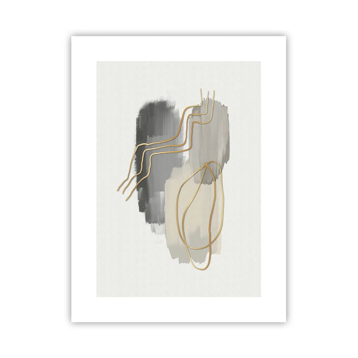 Poster - Durata e movimento - 30x40 cm