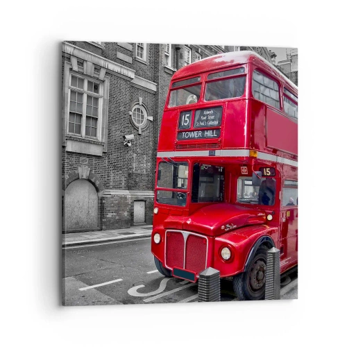 Quadro su tela - Stampe su Tela - Sempre lo stesso - 70x70 cm