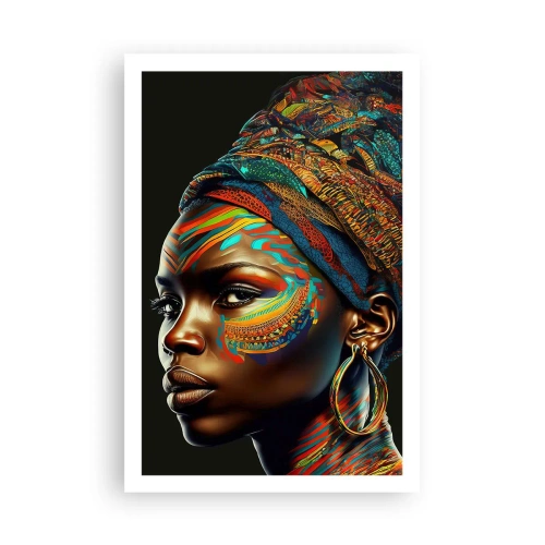 Poster - Regina africana - 61x91 cm