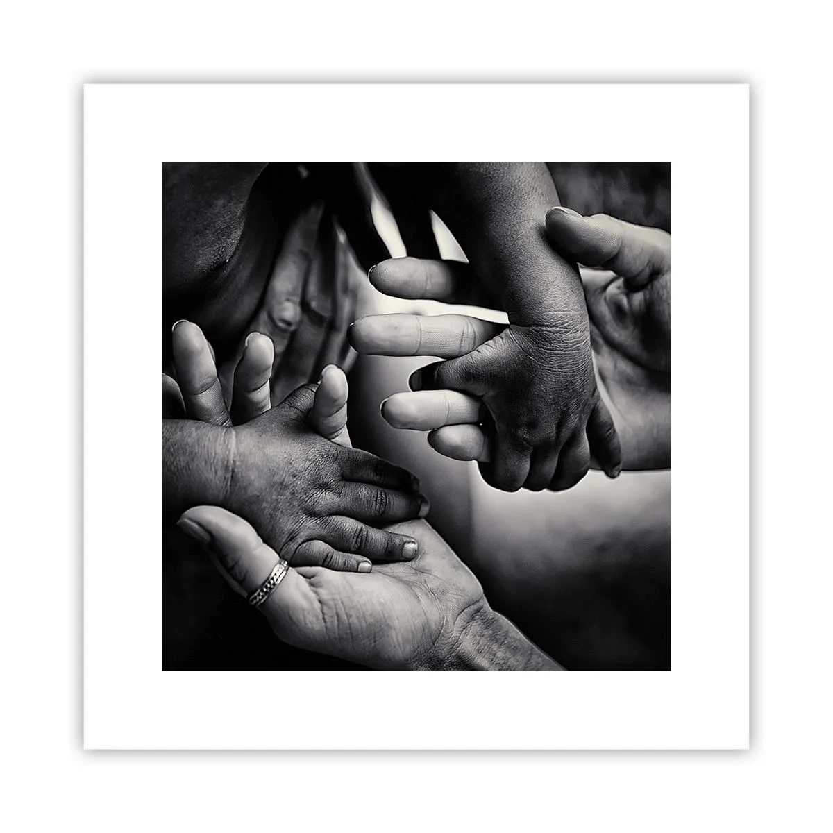 Poster - Umanità - 30x30 cm