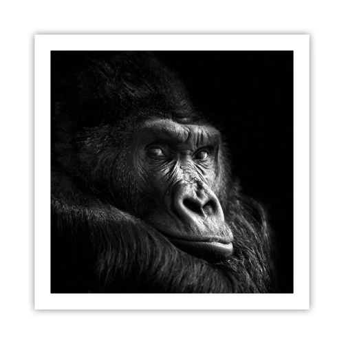 Poster - E cosa guardi? - 60x60 cm