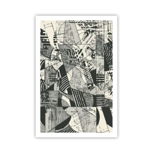 Poster - Dinamica della contemporaneità - 61x91 cm