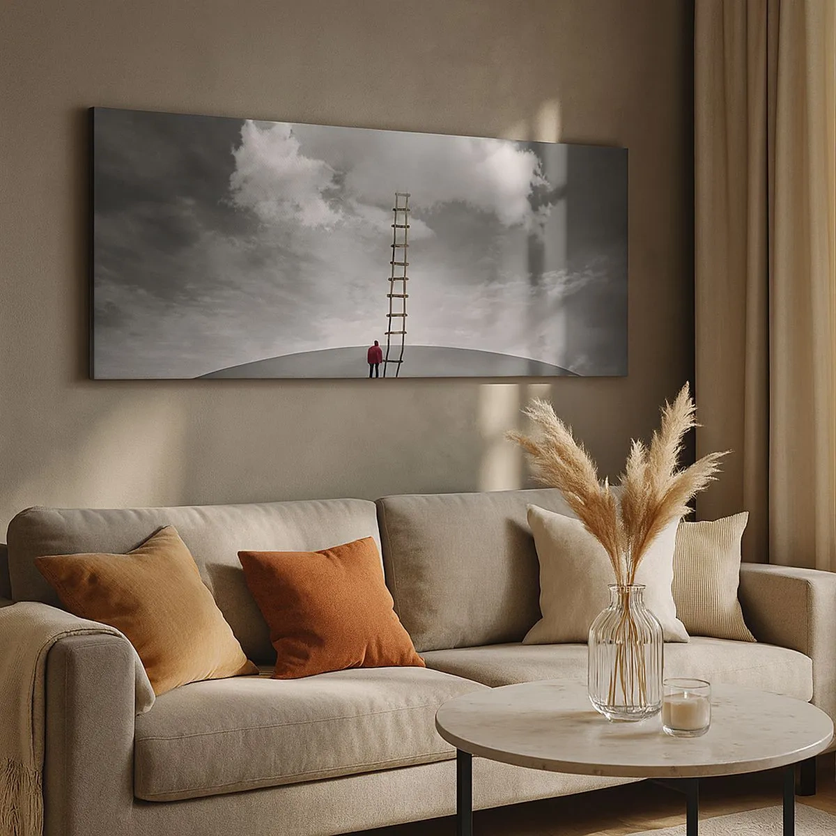 Quadro su tela - Stampe su Tela - Tutto è possibile - 100x40 cm