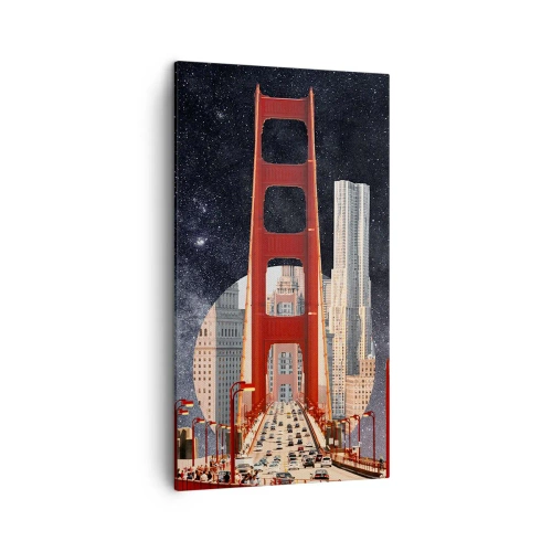 Quadro su tela - Stampe su Tela - Sempre al centro - 45x80 cm