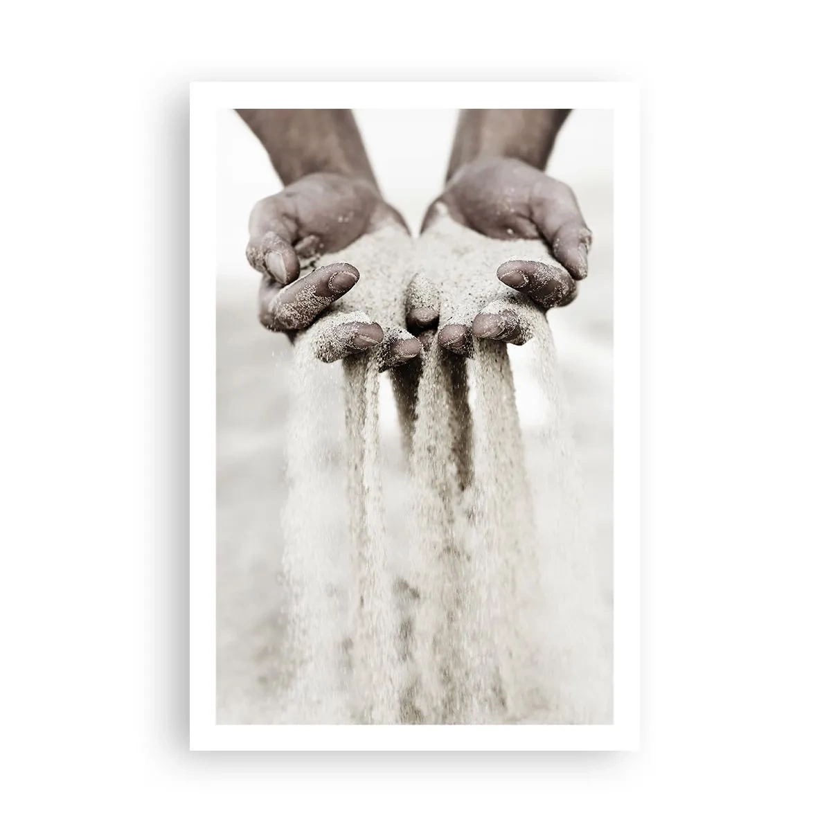 Poster - Con queste mani... - 61x91 cm