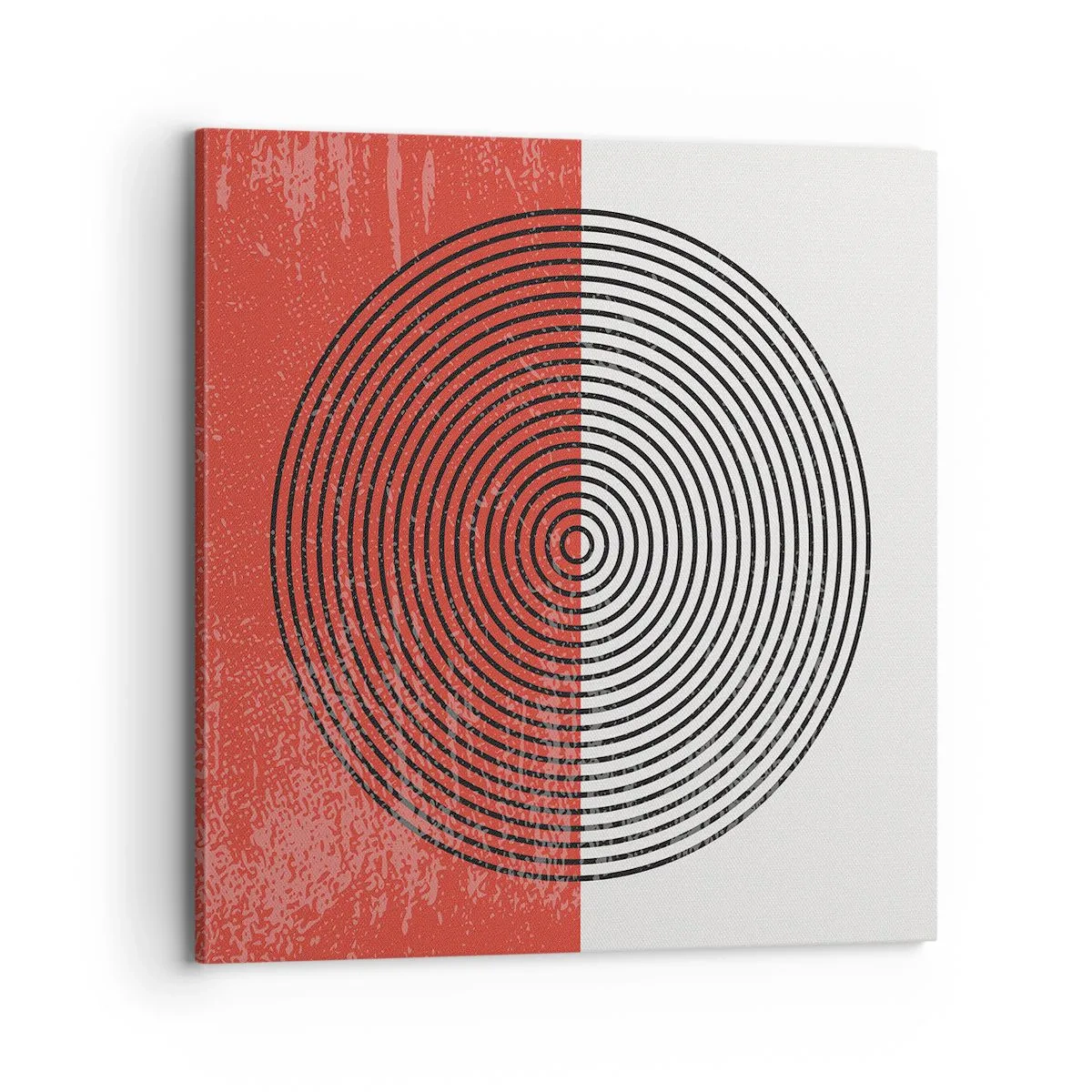 Quadro su tela - Stampe su Tela - Dritto al centro - 70x70 cm