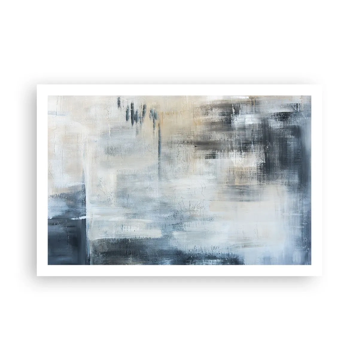 Poster - Coperti dal blu - 91x61 cm