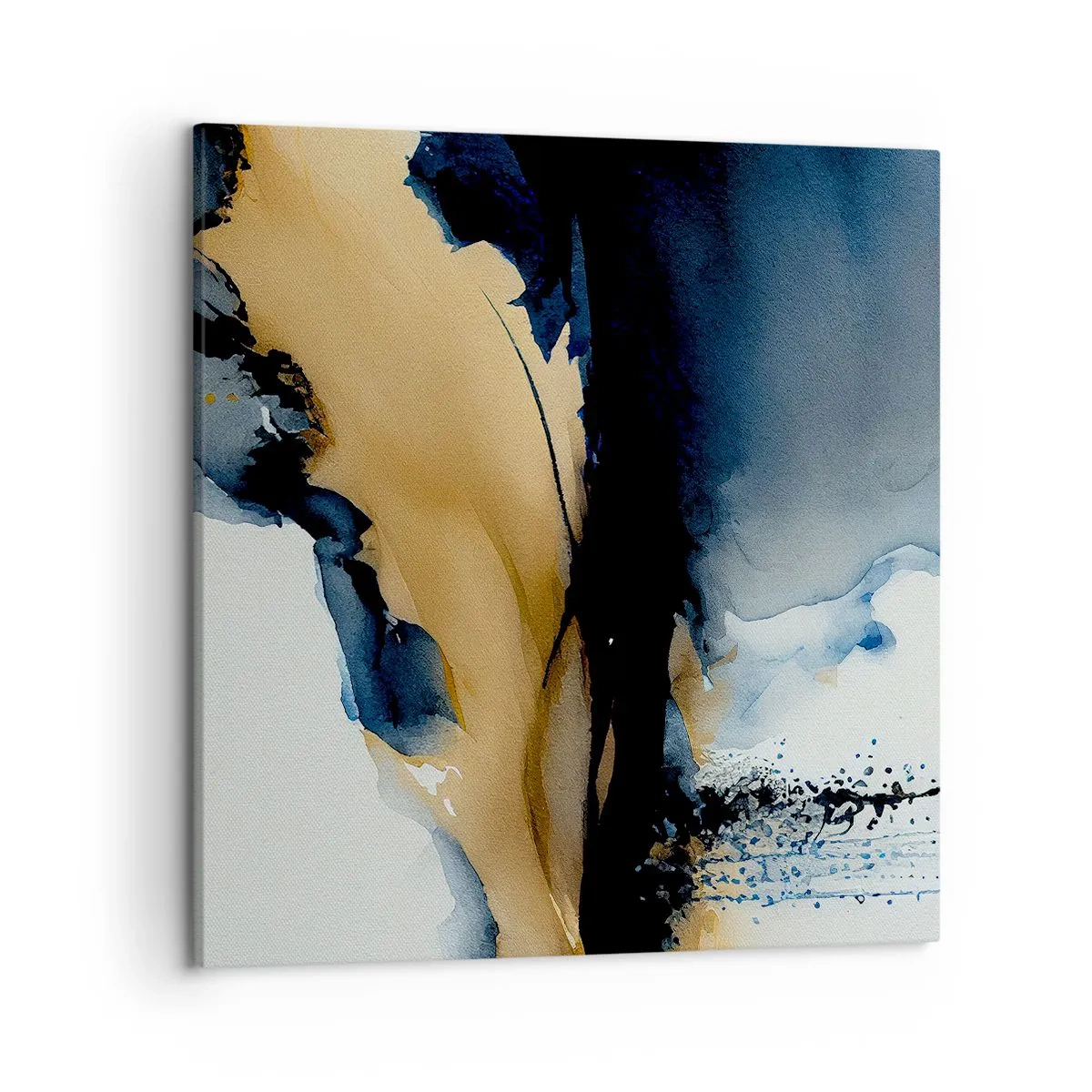 Quadro su tela - Stampe su Tela - Dietro la cortina - 50x50 cm