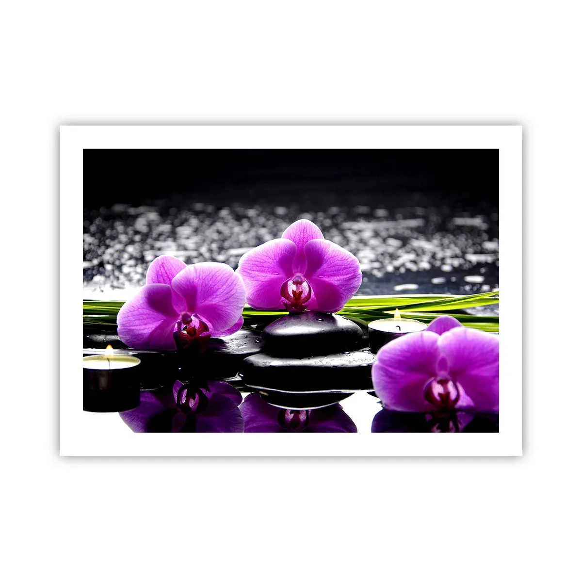 Poster - Annegare nel silenzio e nella pace - 70x50 cm