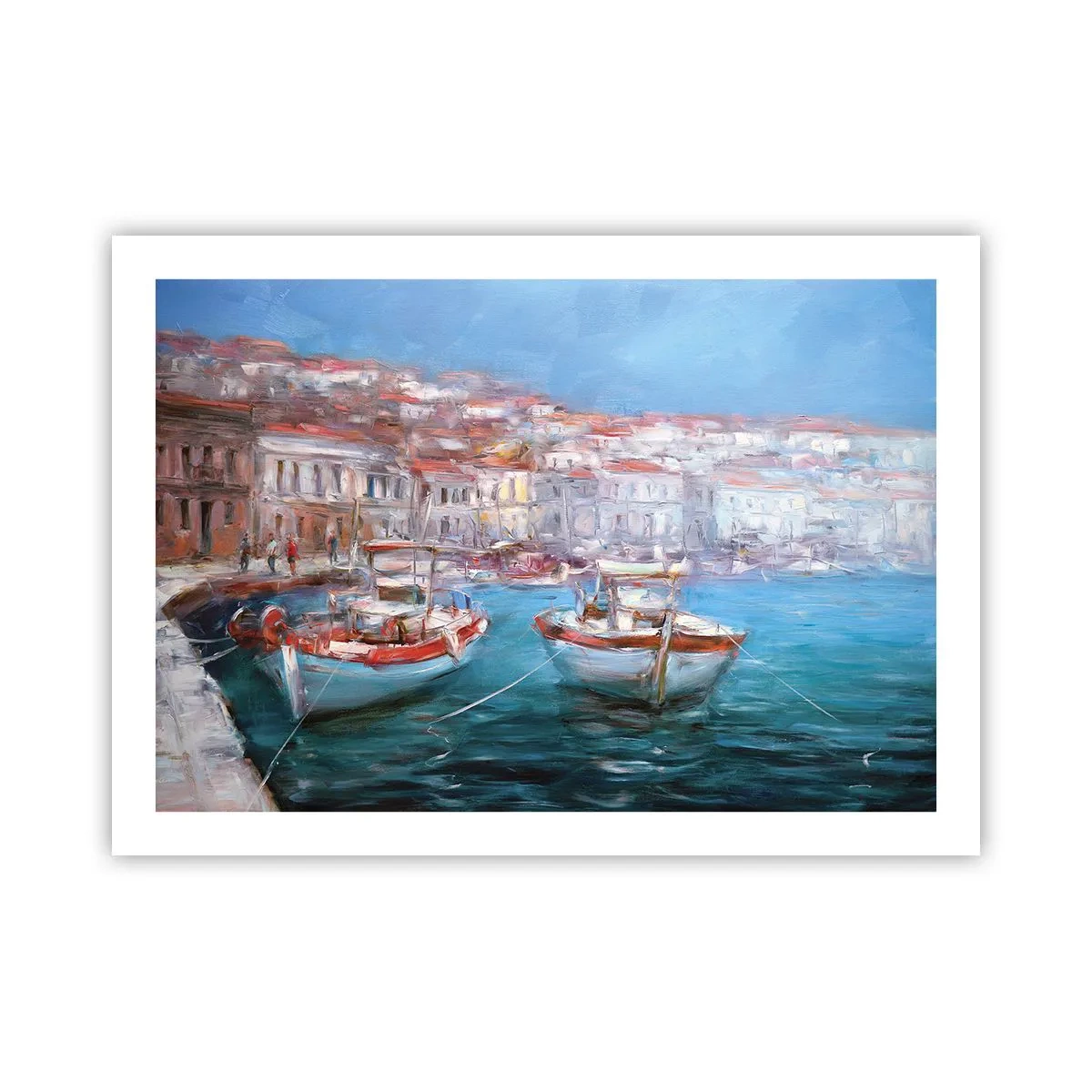Poster - Golfo italiano - 70x50 cm