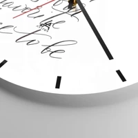 Quadrante con trattini