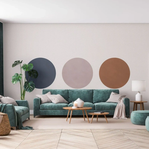 Fotomurali Premium Canvas - Simbolo di perfezione - Astrazione, Pezzo, Minimalismo - 250x175 cm