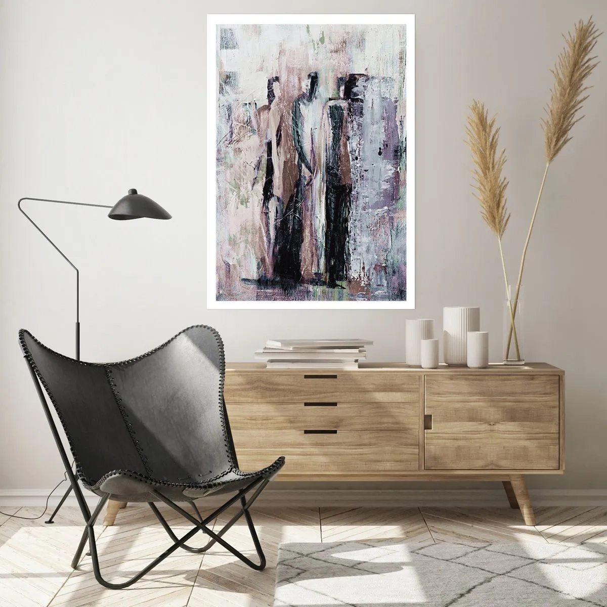 Poster - Triade misteriosa - 30x40 cm