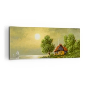 Quadro su tela - Stampe su Tela - Bello come un quadro - 100x40 cm