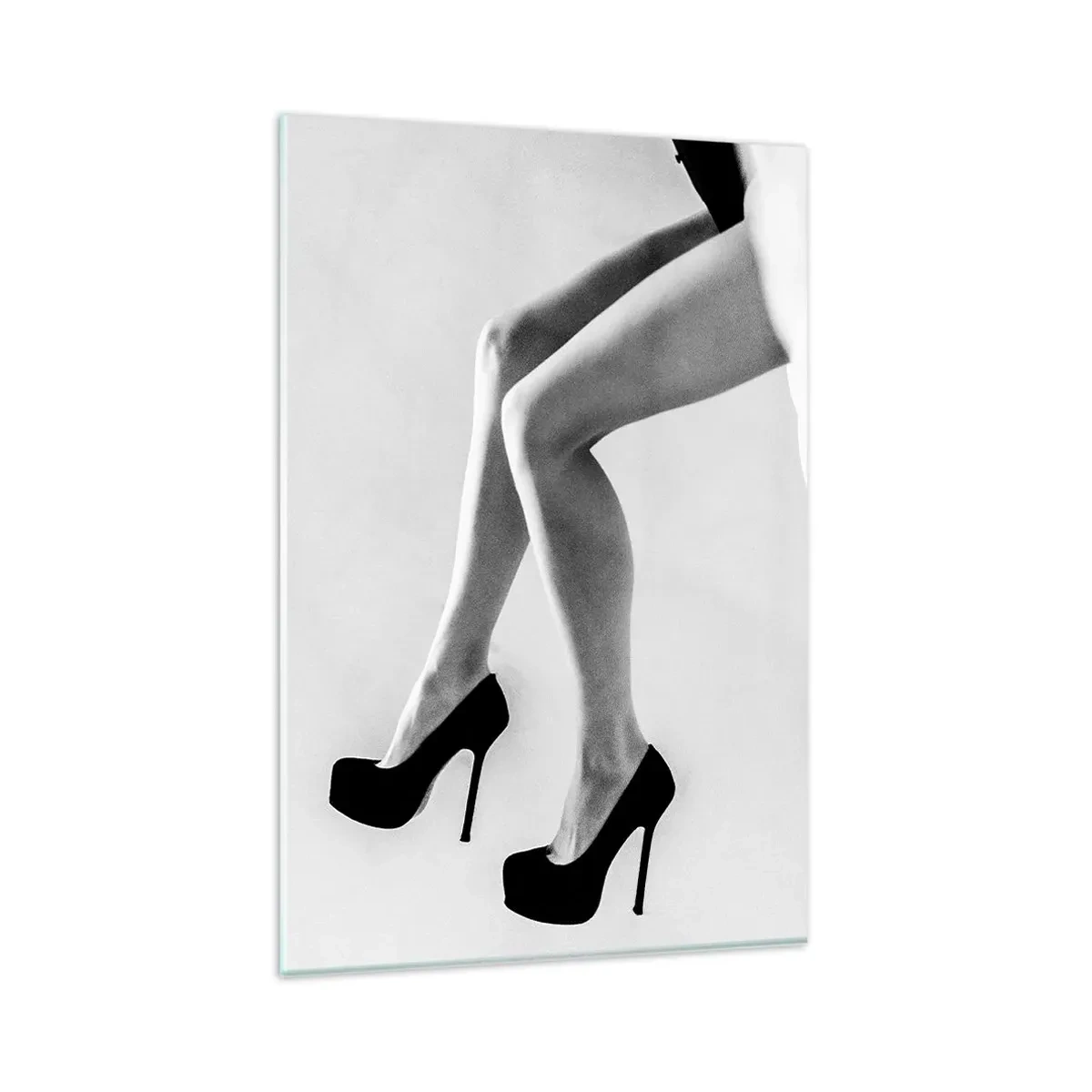 Quadro su vetro - Eterna femminilità - 80x120 cm